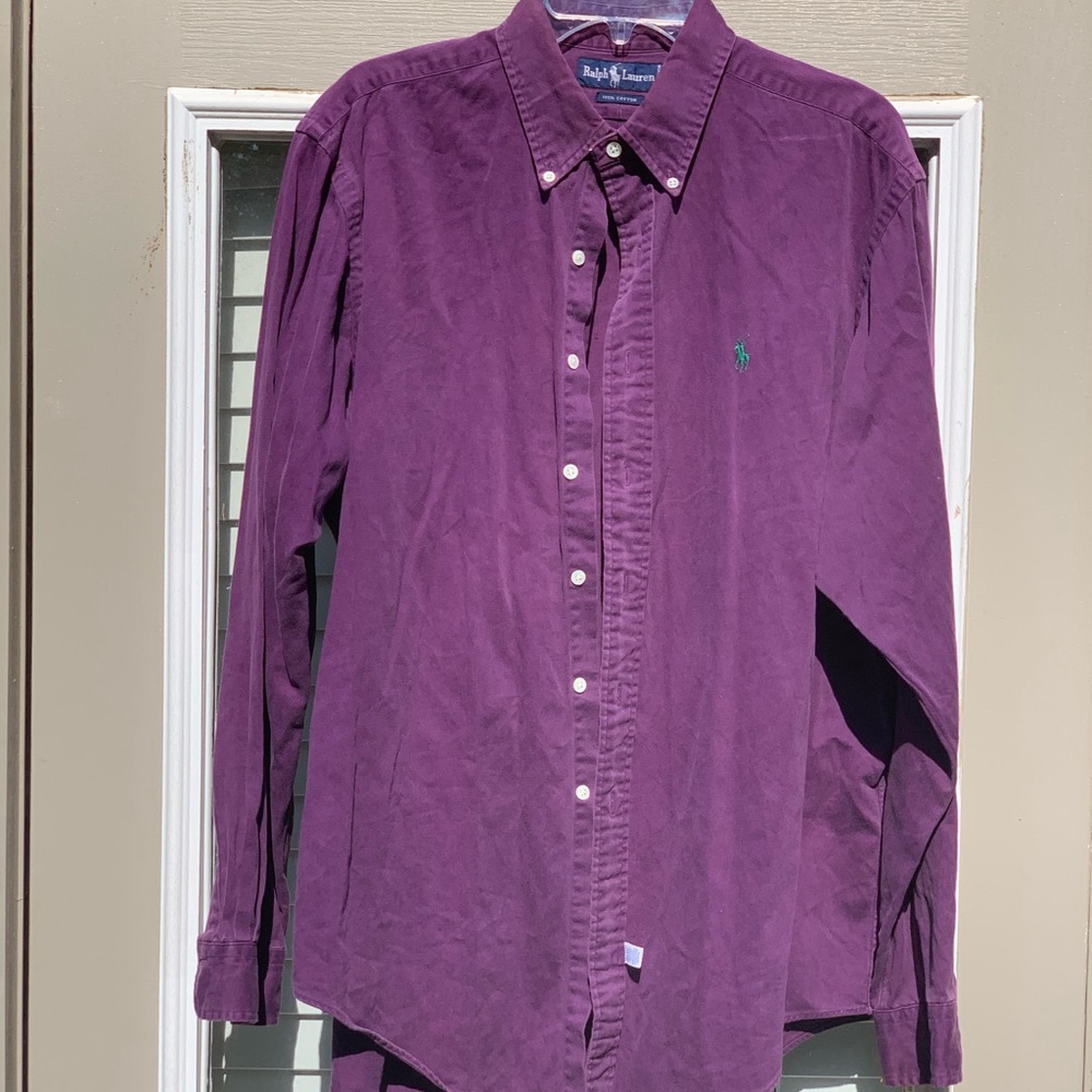 Ralph Lauren Polo Shirt Jacket